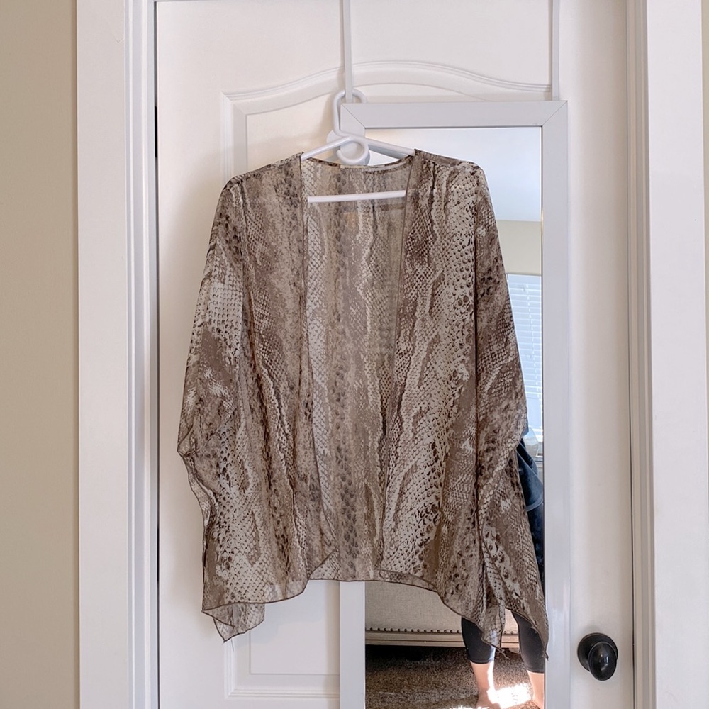 Snake Skin Kimono M/L